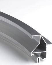 Curved Metal Extrusion