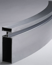 Curved Curtain Wall