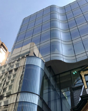 Toronto Yorkville Curved Facade