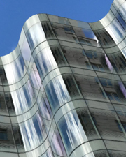 Toronto Curved Glass Facade