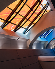 Highway 407 TTC Curved Curtain Wall