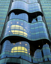 Sick Kids Hospital Curved Glass