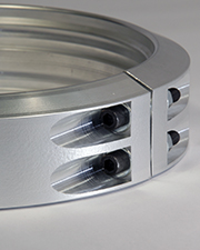 Curved and Machined Compression Ring