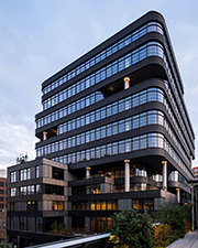 Manhattan Curved Curtainwall