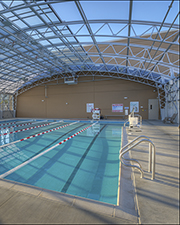 San Diego Curved Retractable Roof