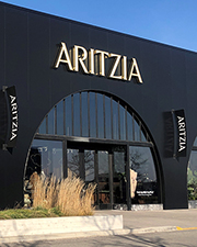 Aritzia Exterior, Vaughan, Ontario